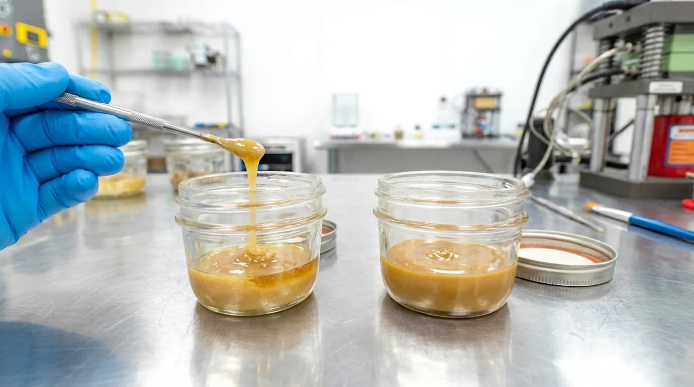 Expert FAQ comparing live rosin vs hash rosin processing, quality, pricing, and storage. Technical differences between fresh-frozen and dried cannabis concentrates explained.