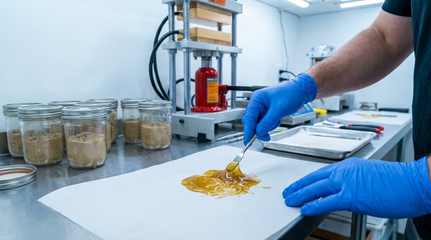 Hash rosin is a premium solventless concentrate made by pressing bubble hash or dry sift. Learn the two-step process, quality indicators, and storage proven methods.