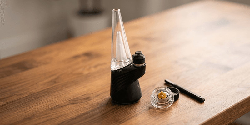 The best Puffco Peak Pro settings for rosin start around 475°F on the stock 3D chamber. Here's how to dial in temperature by chamber type, rosin type, and accessories.
