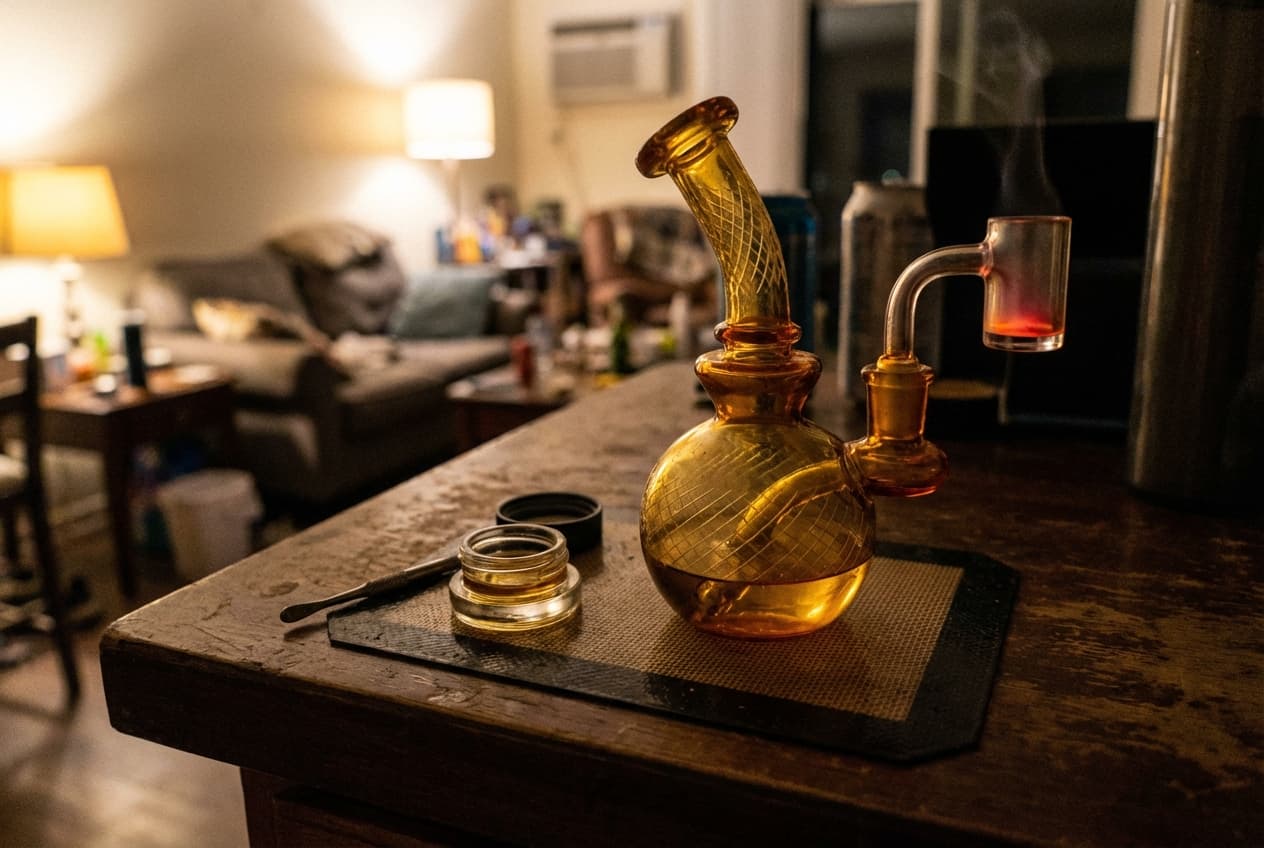The best temperature to dab rosin is 450–550°F depending on your setup. Lower preserves terpenes, higher produces more vapor. Here's how to dial it in for every rig type.