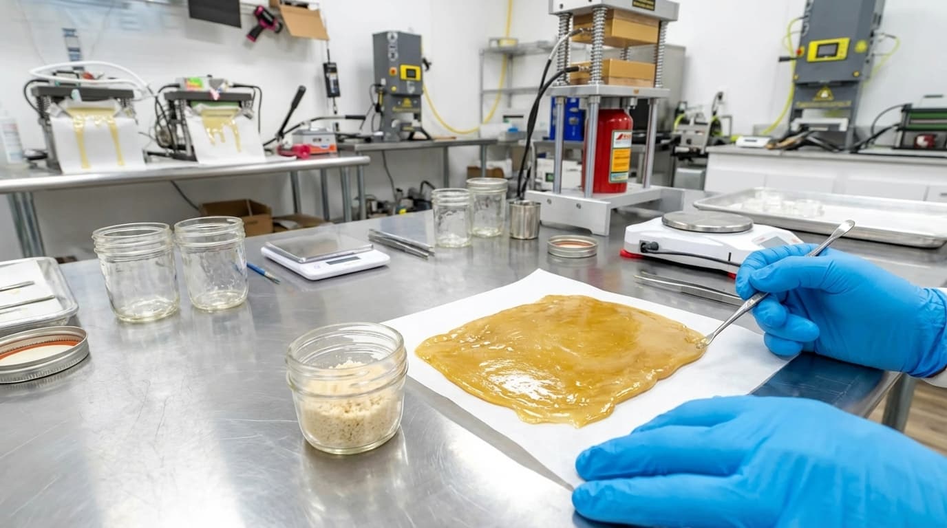 Expert answers comparing full melt hash vs rosin concentrates. Learn production methods, storage requirements, yields, and quality differences between these premium extracts.