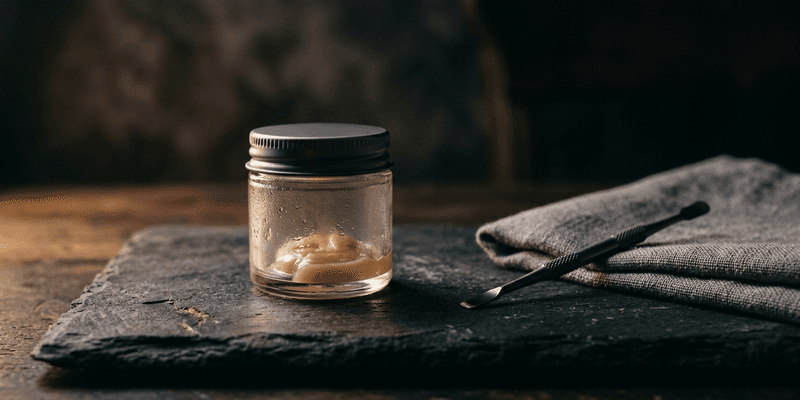 The jar test is a fast way to assess hash quality before pressing or processing. Press a sample against clean glass — the melt behavior tells you the grade. Here's how to do it and read the results.