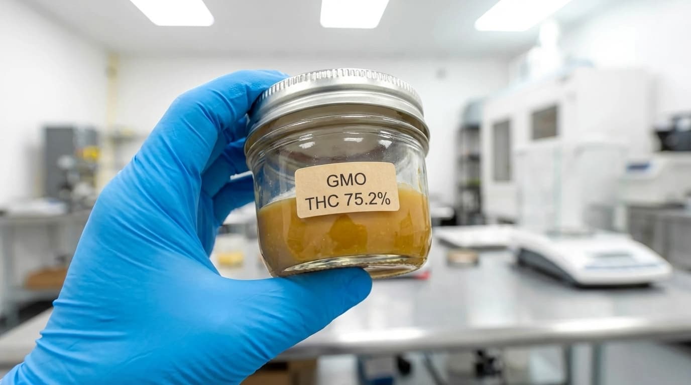 Learn how to read rosin labels including micron ranges, production dates, starting materials, and pressing specs. Decode technical information for better purchasing decisions.