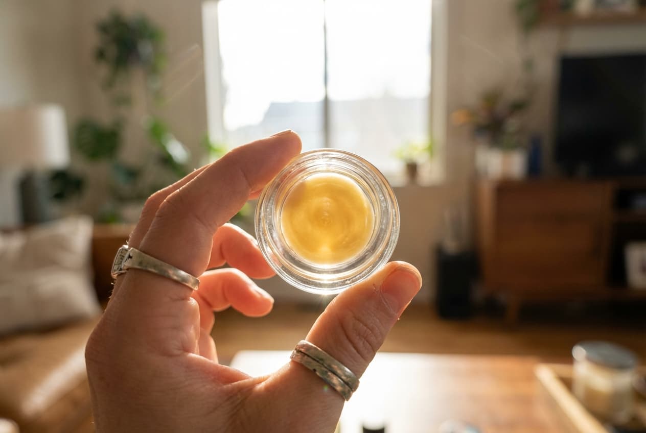 Good rosin smells loud on jar opening, tastes like its named strain, melts clean with minimal residue, and was stored cold. Here's how to assess quality before and after purchase.