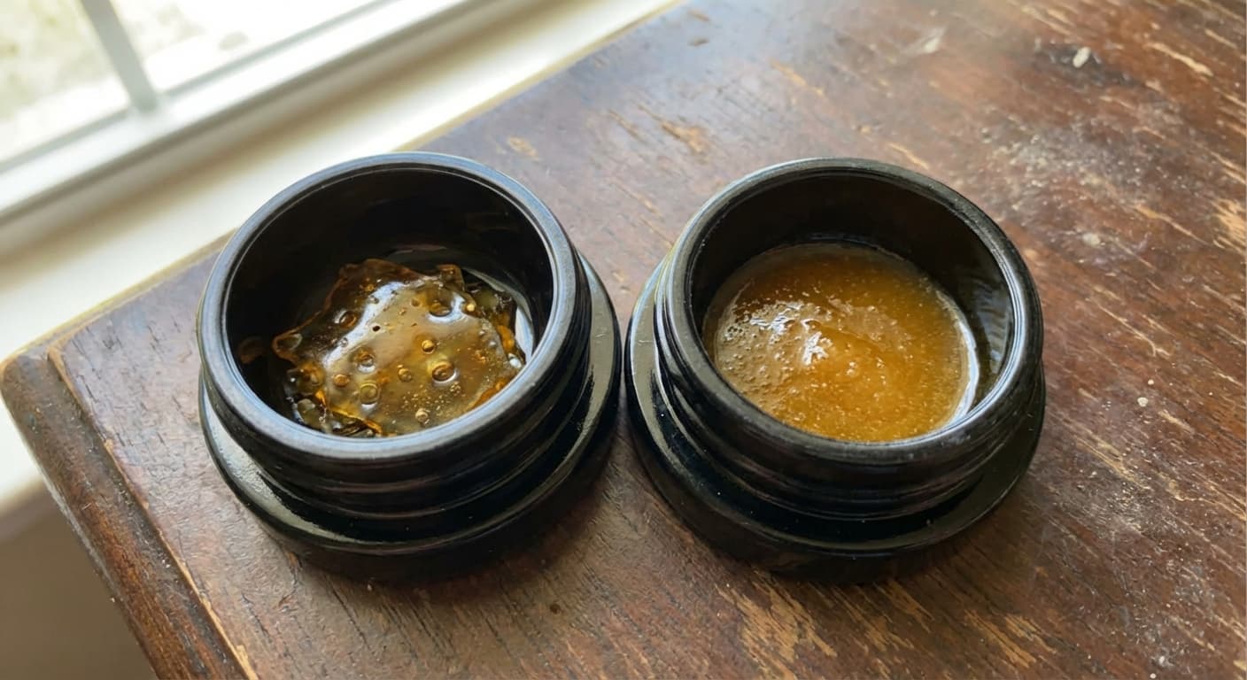 Learn the key differences between rosin and resin concentrates. Understand extraction methods, quality factors, and storage for these cannabis products.