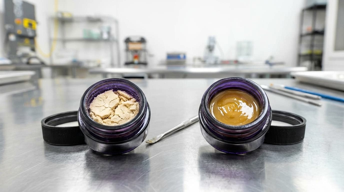 Rosin dries out from heat, air exposure, and low humidity that cause terpene loss and texture changes. Learn what causes drying and how to prevent it with proper storage.