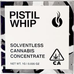 PISTIL WHIP PISTIL WHIP BANANA CHEM 1G LIVE ROSIN BADDER
