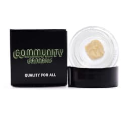 COMMUNITY EXTRACTS COMMUNITY EXTRACTS GALAXY TOAD 1G LIVE ROSIN