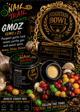 SNAIL TRAIL SNAIL TRAIL GMOZ 1G LIVE ROSIN