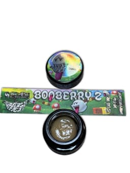 Happy Hash Cat X Sobe Farms Happy Hash Cat X Sobe Farms - Booberry Z 2g 90-119u Cold Cure