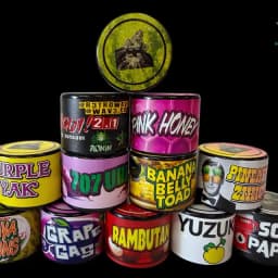 R3trowave R3trowave - Banana Belly Toad 2g 70-120u Cold Cure Live Rosin