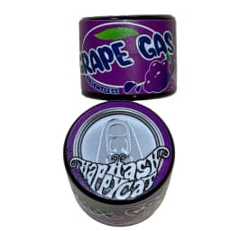 Happy Hash Cat Happy Hash Cat - Grape Gas 90-119u 2G