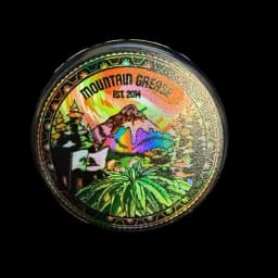 Mountain Grease Mountain Grease - Grape Rays 120-70u 2g Cold Cure