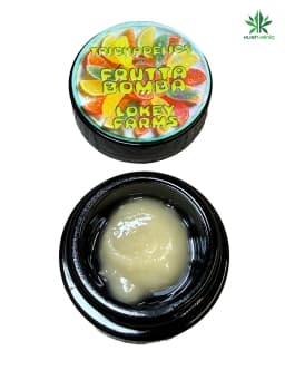 Trichadelics X Lokey Farms Trichadelics X Lokey Farms - Frutta Bomba 2g 90/70u Cold Cure