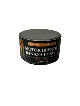 MASTER MAKERS MASTER MAKERS | MOTOR BREATH X BANANA PUNCH 1G FULL SPECTRUM LIVE ROSIN