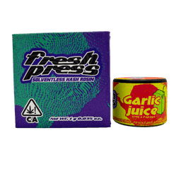 FRESH PRESS FRESH PRESS | GARLIC JUICE 1G LIVE ROSIN