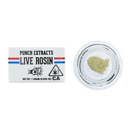 PUNCH PUNCH | NECTARINE TANGERINE TIER 4 COLD CURE LIVE ROSIN 1G