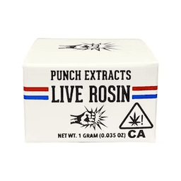PUNCH EXTRACTS PUNCH EXTRACTS BANANA GMO T4 1G LIVE ROSIN BADDER