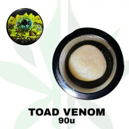 Unknown brand The Firm- Toad Venom 90-120u 2 Grams Live Rosin Cold Cure