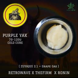 R3trowave R3trowave - Purple Yak 2g 70-120u Cold Cure Live Rosin