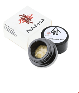 NASHA NASHA DARK RAINBOW 1G LIVE ROSIN BADDER