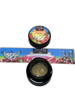 Happy Hash Cat X Sobe Farms Happy Hash Cat X Sobe Farms - Cran Z 2g 90-119u Cold Cure