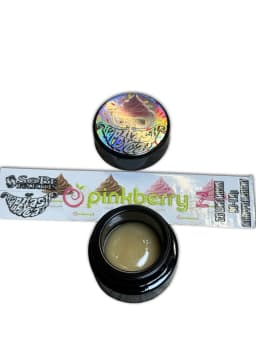 Happy Hash Cat X Sobe Farms Happy Hash Cat X Sobe Farms - Pinkberry 2g 90-119u Cold Cure