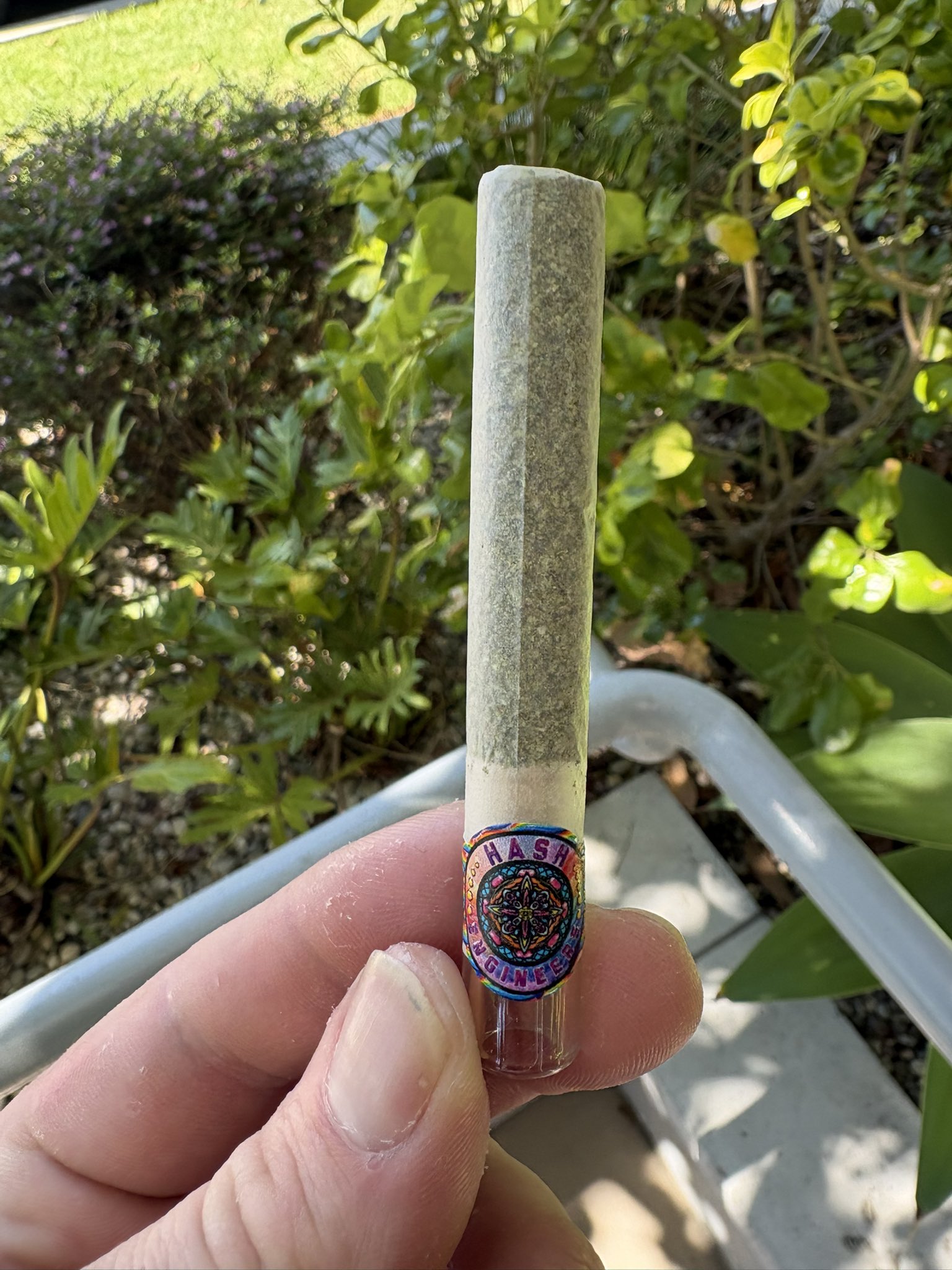 Hash Engineer — Zkittles + Rose rosin jar photo