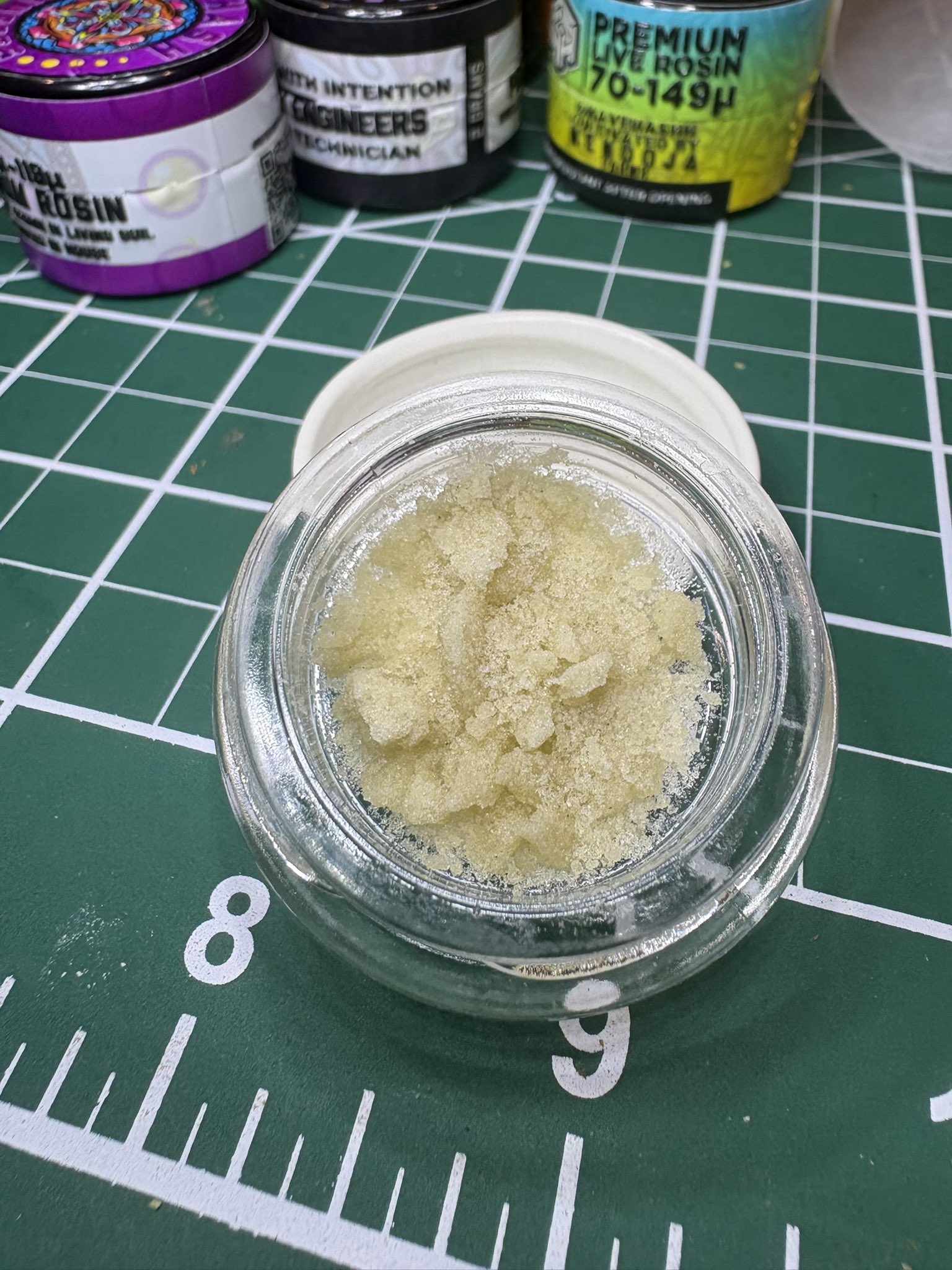 Wooksauce Winery — Neonz jar photo