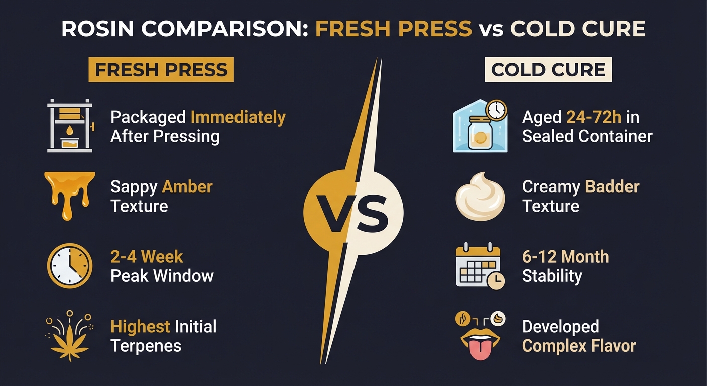 what is fresh press rosin