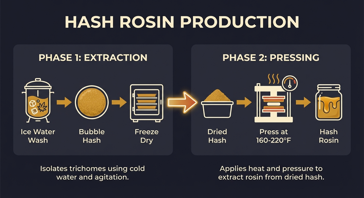 what is hash rosin
