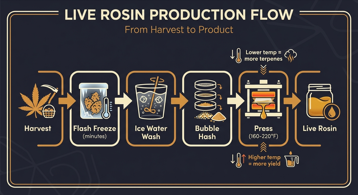 what is live rosin