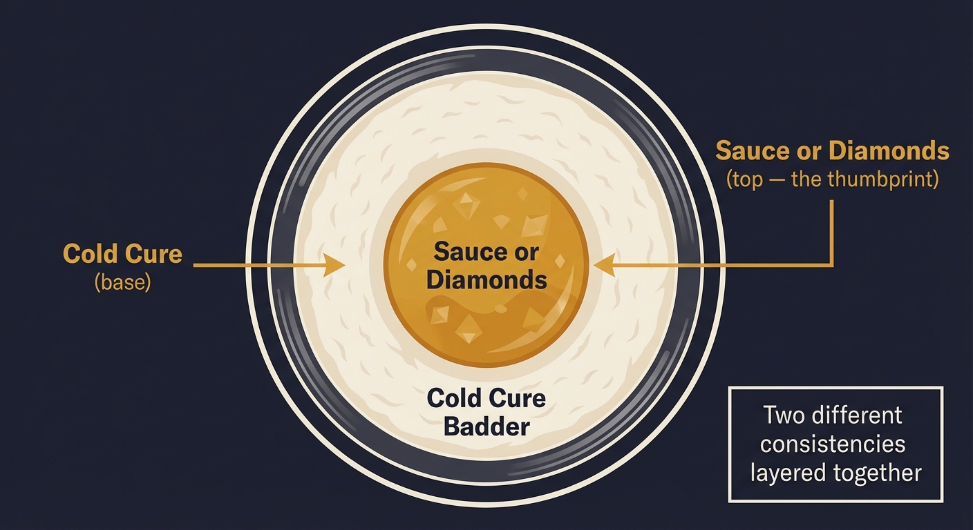 Thumbprint rosin is cannabis concentrate made by pressing resin with finger pressure. Learn how it differs from other rosin types and quality indicators.